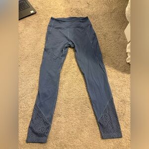 PINK Victoria's Secret Navy Logo Leggings